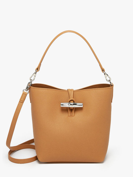 Longchamp Le roseau Sacs porté travers Marron