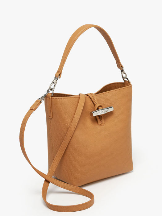 Longchamp Le roseau Sacs porté travers Marron