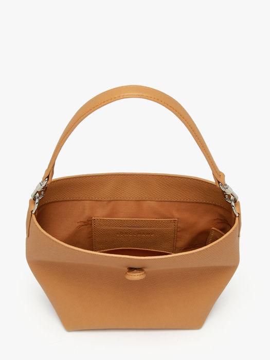 Longchamp Le roseau Sacs porté travers Marron