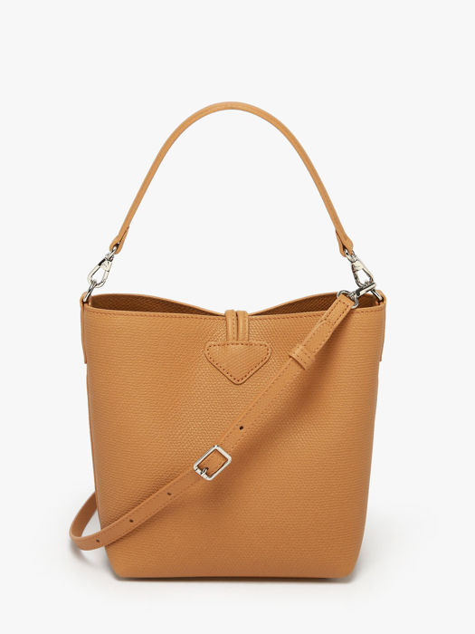 Longchamp Le roseau Sacs porté travers Marron