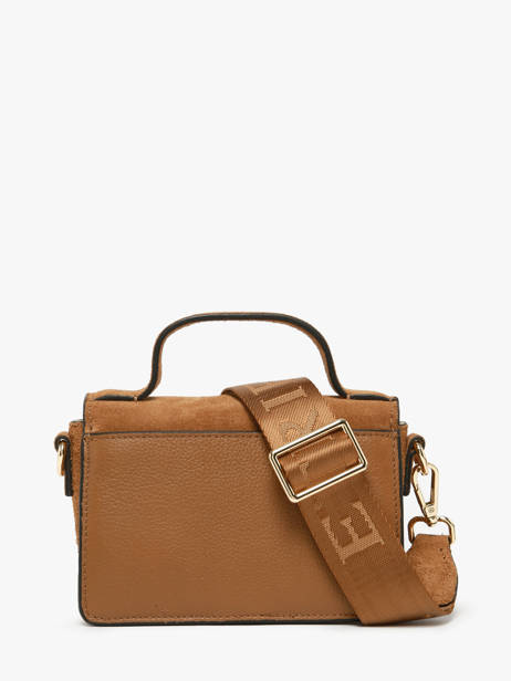 Sac Bandoulière Altesse Suede Etrier Marron altesse suede EASU048X vue secondaire 4