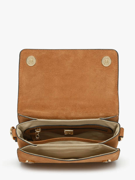 Sac Bandoulière Altesse Suede Etrier Marron altesse suede EASU048S vue secondaire 3