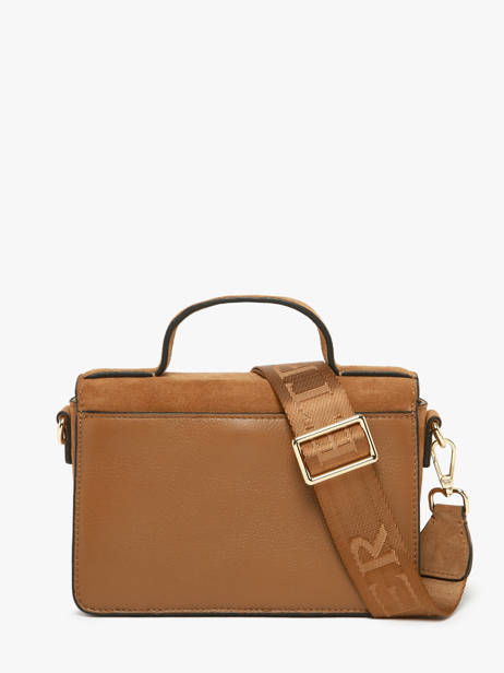 Sac Bandoulière Altesse Suede Etrier Marron altesse suede EASU048S vue secondaire 4