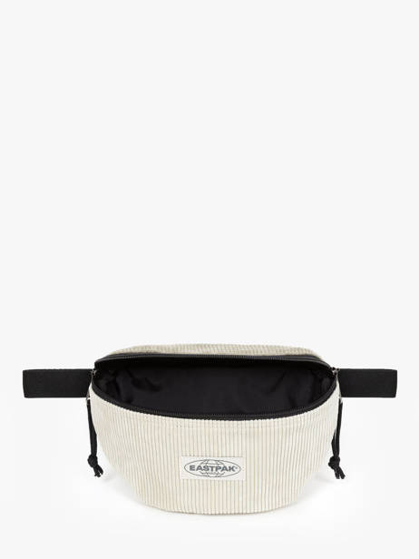 Sac Banane Eastpak Beige mono ribs K74RIB vue secondaire 2