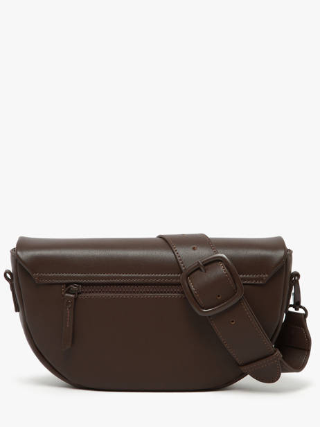 Sac Bandoulière M Oxer Cuir Etrier Marron oxer EOXE065M vue secondaire 3