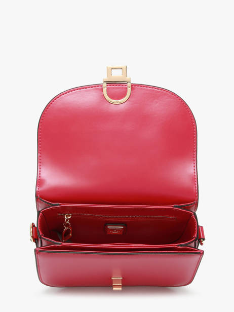 Sac Bandoulière Altair Cuir Etrier Rose altair EALA081M vue secondaire 3