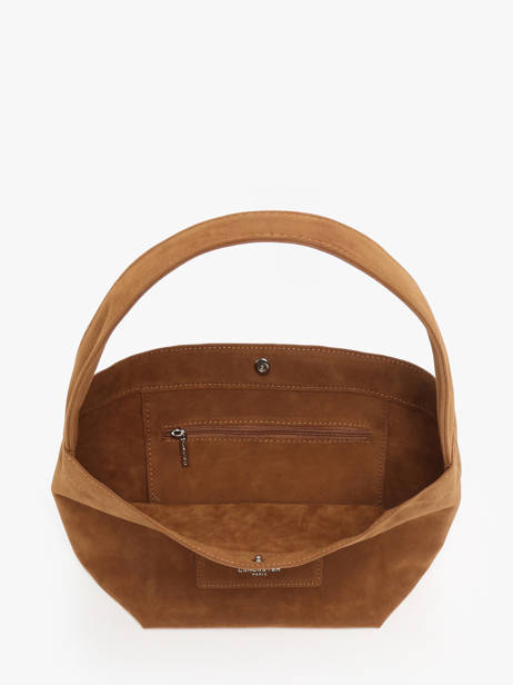 Sac Porté épaule Suedine Kba Polyester Lancaster Marron suedine kba 60 vue secondaire 3