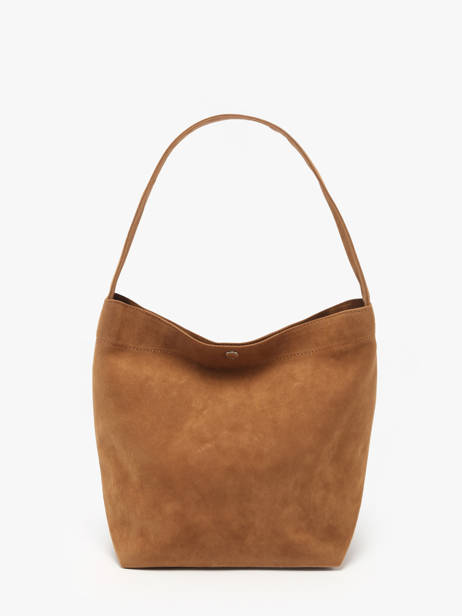 Sac Porté épaule Suedine Kba Polyester Lancaster Marron suedine kba 60 vue secondaire 4