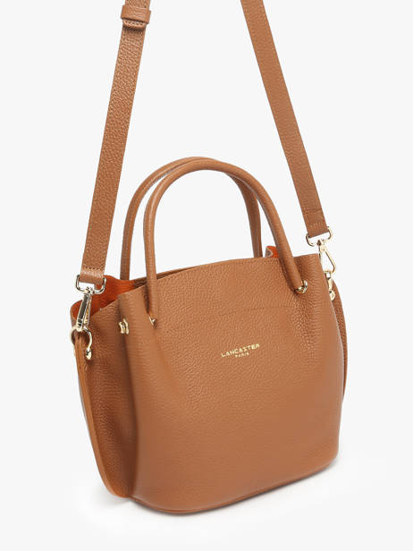 Sac à Main Foulonne Double Cuir Lancaster Marron foulonne double louisa 18 vue secondaire 2