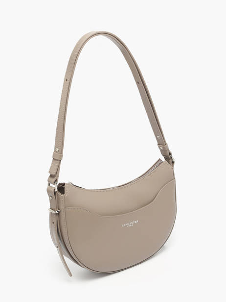 Besace Suave Ace Cuir Lancaster Beige suave ace 28 vue secondaire 1