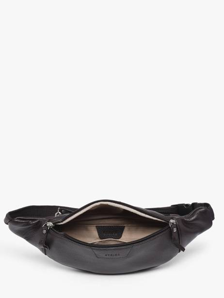 Sac Banane Flandres Cuir Etrier Marron flandres EFLA735M vue secondaire 3