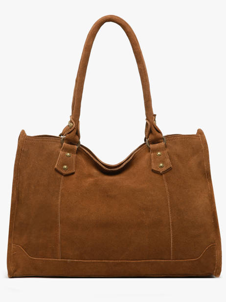 Sac à Main Houston Cuir Basilic pepper Marron houston BHOU31 vue secondaire 3