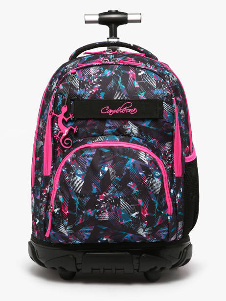 Sac A Dos à Roulettes 2 Compartiments Cameleon Multicolore futur SR45