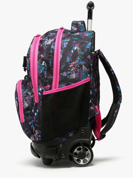Sac A Dos à Roulettes 2 Compartiments Cameleon Multicolore futur SR45 vue secondaire 2