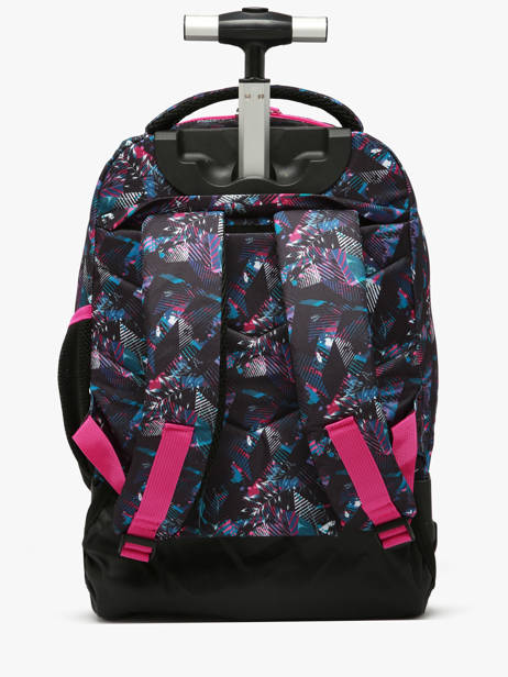 Sac A Dos à Roulettes 2 Compartiments Cameleon Multicolore futur SR45 vue secondaire 6