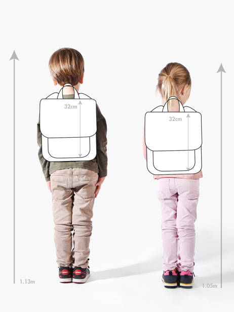 Mini Sac à Dos  Lilo & stitch Multicolore simply special 79500307 vue secondaire 1