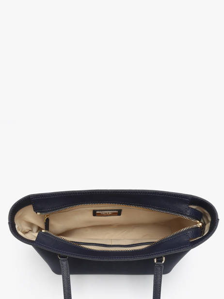 Sac Porté épaule Medium Karly Cuir Lauren ralph lauren Bleu karly 31924351 vue secondaire 3