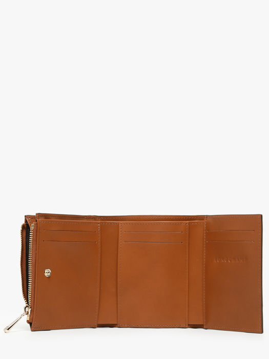 Longchamp Epure timeless Portefeuilles Marron