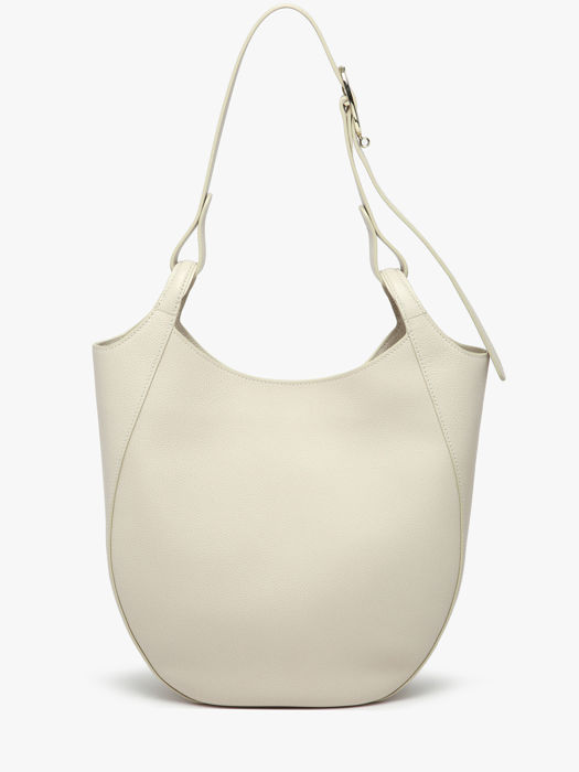 Longchamp Le foulonné Besaces Blanc
