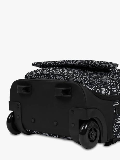 Valise Cabine Sac à Dos Travel Cabaia Noir travel XS vue secondaire 2