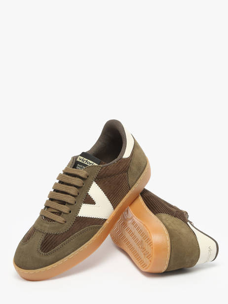 Sneakers Berlin En Cuir Victoria Blanc women 1126220 vue secondaire 3