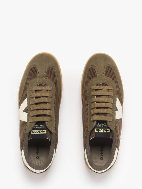 Sneakers Berlin En Cuir Victoria Blanc women 1126220 vue secondaire 4