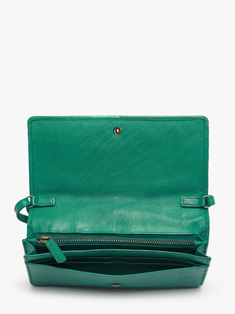 Sac Bandoulière Heritage Cuir Biba Marron heritage ROU1L vue secondaire 2