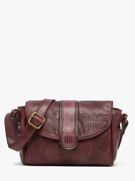 Sac Bandoulière Heritage Cuir Biba Rouge heritage KAY1L