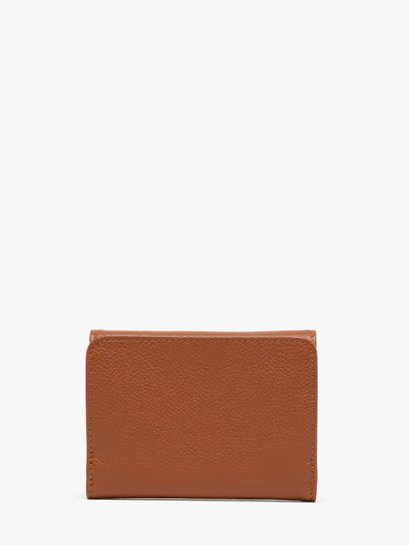 Porte-monnaie Foulonne Cuir Lancaster Marron foulonne pm 29 vue secondaire 3