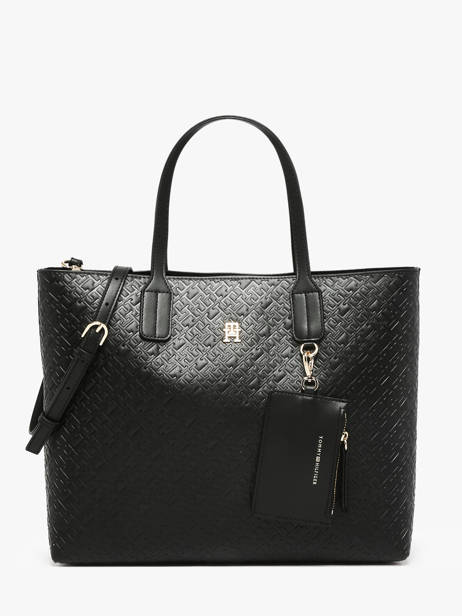 Sac Bandoulière Th Icon Tommy hilfiger Noir th icon AW17684