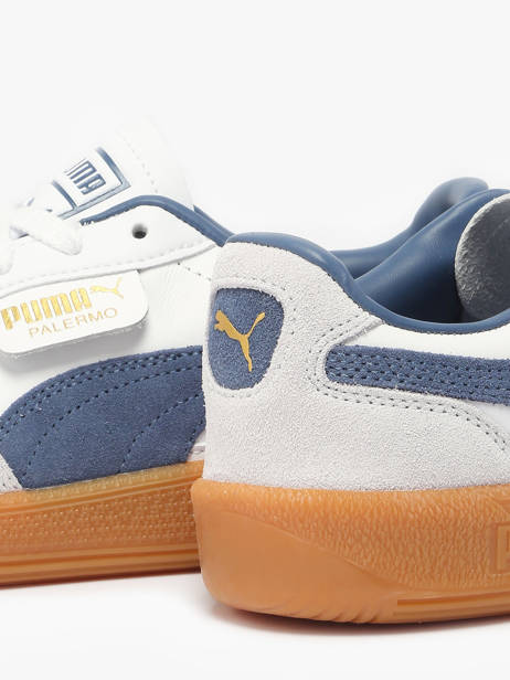 Sneakers En Cuir Puma Blanc women 39646424 vue secondaire 3