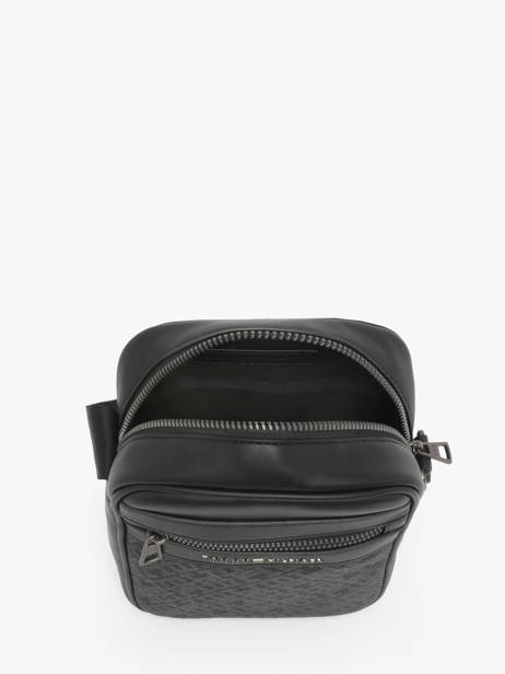Sac Bandoulière Monogram Tommy hilfiger Noir monogram AM13493 vue secondaire 3