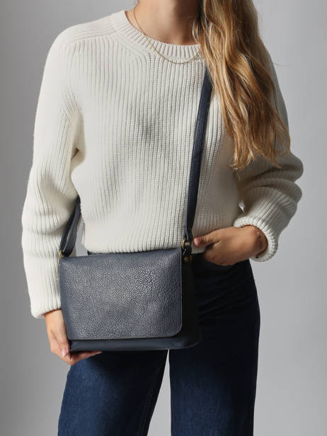 Sac Bandoulière Soft Miniprix Bleu soft MD5239 vue secondaire 1