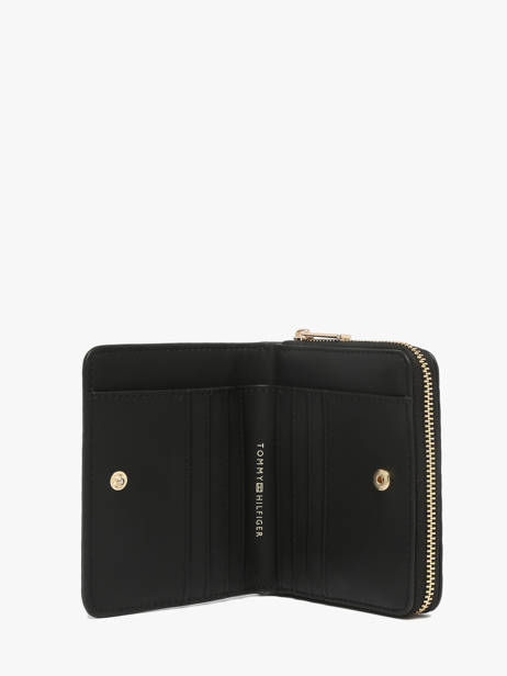 Portefeuille Tommy hilfiger Noir th icon AW17743 vue secondaire 1
