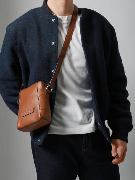 Sac Bandoulière Arthur & aston Marron jose 5 vue secondaire 1