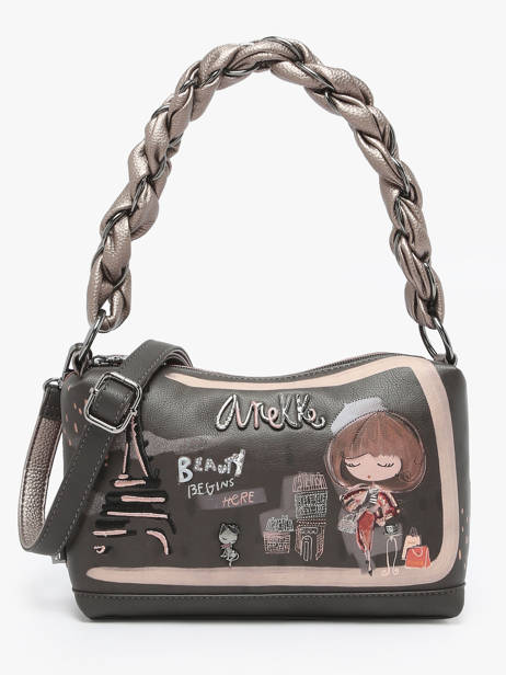 Sac Porté épaule Mademoiselle Anekke Gris mademoiselle 41803478