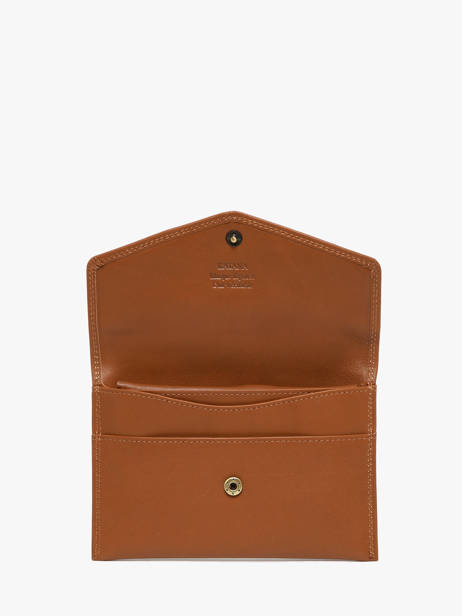 Porte-papiers Cuir Katana Marron marina 753104 vue secondaire 2