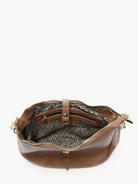 Sac Porté épaule Bride Lulu castagnette Marron bride ZAYDEN vue secondaire 3