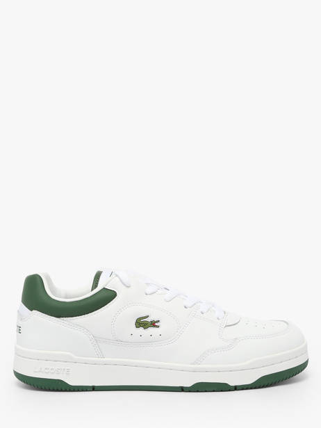 Sneakers En Cuir Lacoste Blanc men 9SMA0052