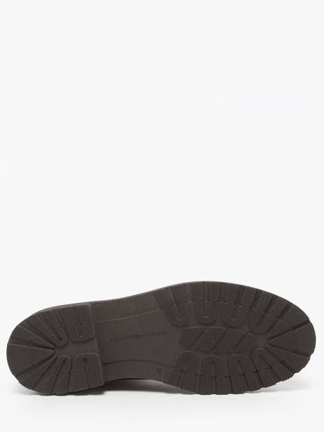 Chelsea Boots En Cuir Tommy hilfiger Marron women 8766BDS vue secondaire 5