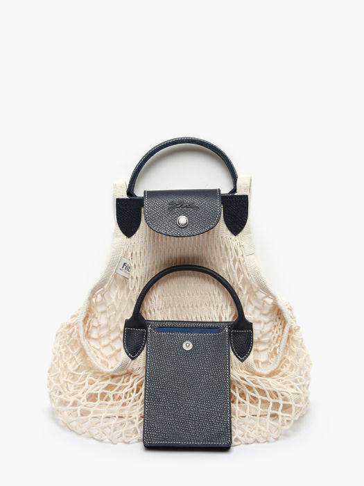 Longchamp Le pliage filet poche Besaces Bleu