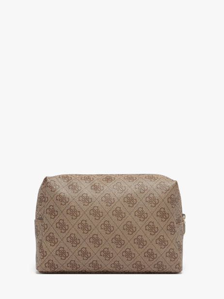 Trousse Guess Marron zamira 533P5315 vue secondaire 2