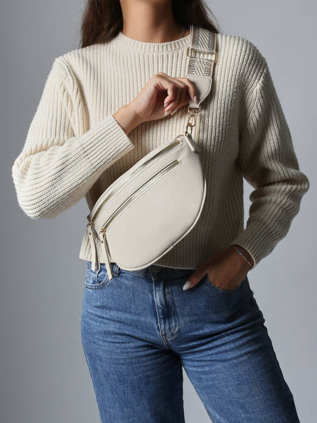 Sac Banane Sangle Miniprix Beige sangle 8 vue secondaire 1