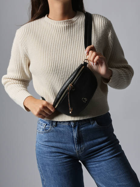 Sac Banane Lulu castagnette zip ZINH vue secondaire 1