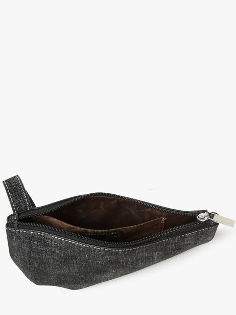 Sac Bandoulière N City Cuir Nathan baume Noir n city TW vue secondaire 3