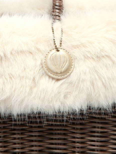 Cabas Doudou Le voyage en panier Beige doudou L vue secondaire 3