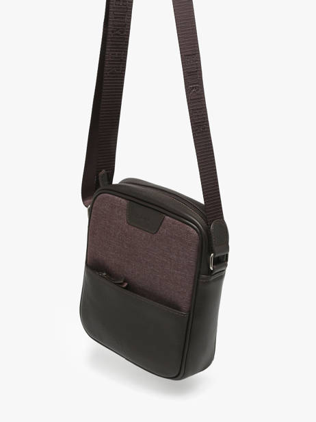 Sac Bandoulière Light Etrier Marron light ELIS729M vue secondaire 2