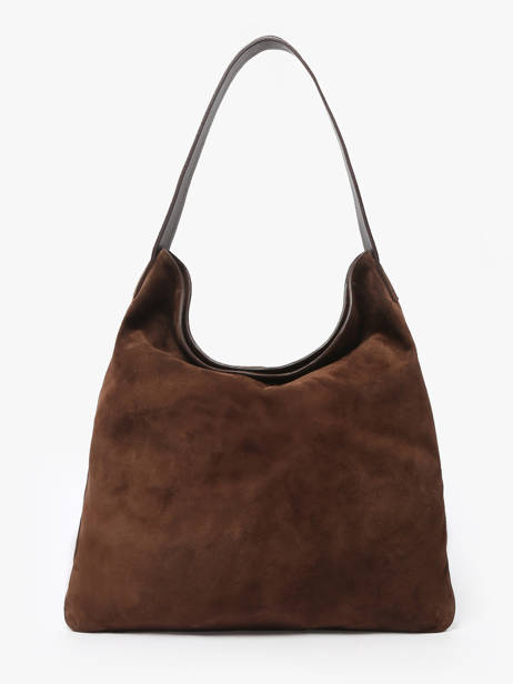 Sac Porté épaule Folk Lady Cuir Gerard darel Marron folk lady DCS91407 vue secondaire 4