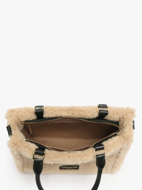 Sac à Main Moumoute Lancaster Beige moumoute 55 vue secondaire 3