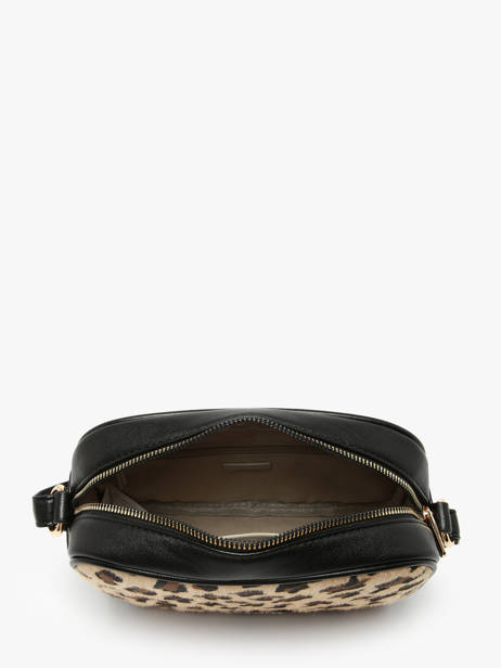 Sac Bandoulière Leopard David jones Beige leopard CM7663 vue secondaire 3